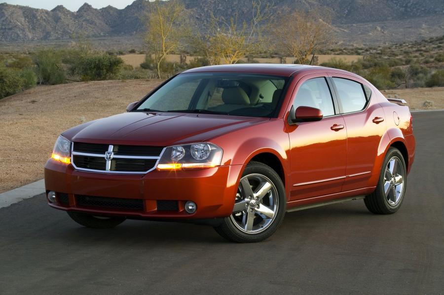  Dodge Avenger RT 2008 года  (фото 37 из 51)